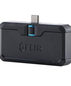 FLIR ONE Pro - High Resolution (160x120) Thermal Imaging Camera for iOS Smartphones (iPhone w/USB-C Only, iPhone 15 and Newer)