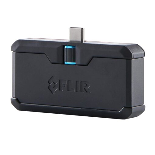 FLIR ONE Pro - High Resolution (160x120) Thermal Imaging Camera for iOS Smartphones (iPhone w/USB-C Only, iPhone 15 and Newer)