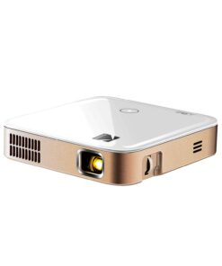 KODAK Luma 350 Portable Smart Projector w/ Luma App | Ultra HD Rechargeable Video Projector w/ Onboard Android 6.0, Streaming Apps, Wi-Fi, Mirroring, Remote Control & Crystal-Clear Imaging