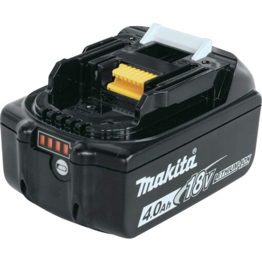 Makita XT269M 18V LXT Lithium-Ion Brushless Cordless 2-Pc. Combo Kit (4.0Ah), Blue - Image 4