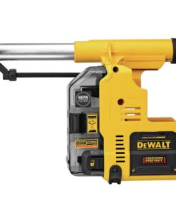 DEWALT Onboard Rotary Hammer Dust Extractor for 1-Inch SDS Plus Hammers (DWH303DH)