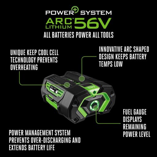 EGO POWER+ Battery 56V, 5.0Ah and Charger - SKA2800T - Image 5