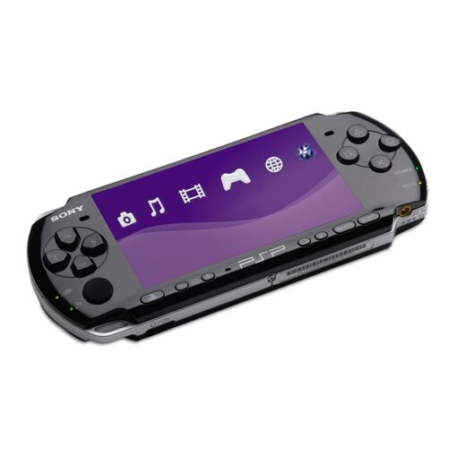 Sony Playstation Portable PSP 3000 Series Handheld Gaming Console System (Black) (Renewed) - Image 2