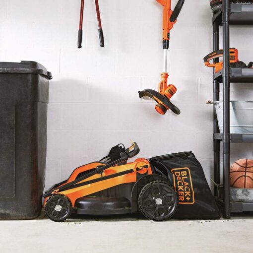 BLACK+DECKER Lawn Mower, Corded, 13 Amp, 20-Inch (BEMW213) - Image 4