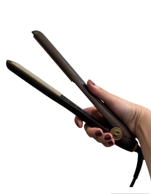 Therapy Iron Gold Edition - 1 1/4" Ceramic Plates with Infrared Technology That Repairs Hair - Image 9