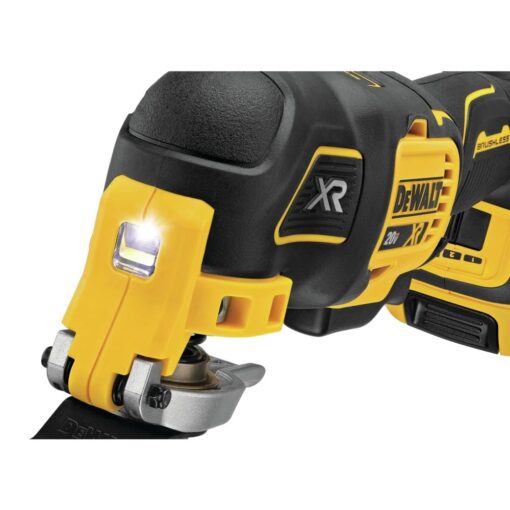 DEWALT 20V MAX Orbital Sander and Oscillating Tool, Cordless Woodworking 2-Tool Set with 5ah Battery and Charger (DCK202P1) - Image 5