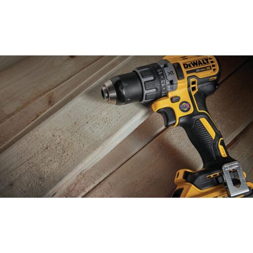 DEWALT 20V MAX XR Brushless Drill/Driver, Compact, Tool Only (DCD791B) - Image 3