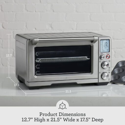 Breville BOV900BSS Smart Oven Air Fryer Pro and Convection Oven, Brushed Stainless Steel - Image 2