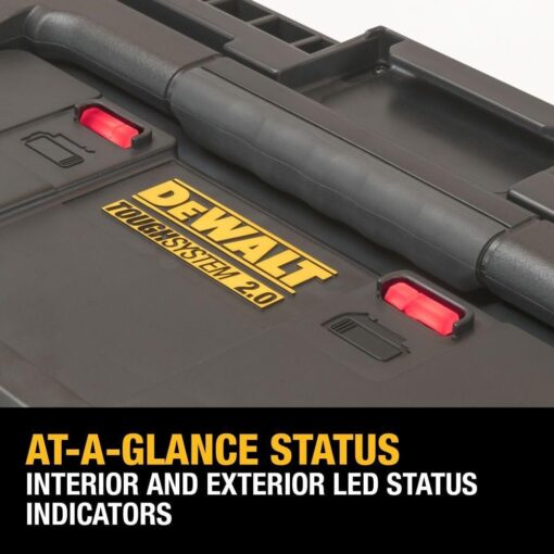 DEWALT Toughsystem 2.0 20V Dual Port Charger (DWST08050) - Image 8