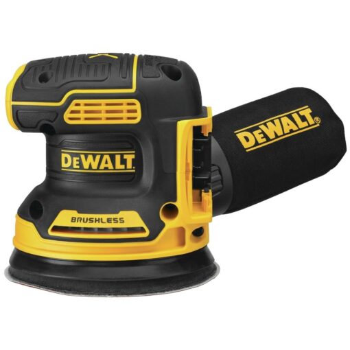 DEWALT 20V MAX Orbital Sander and Oscillating Tool, Cordless Woodworking 2-Tool Set with 5ah Battery and Charger (DCK202P1) - Image 3