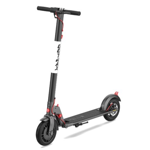 Gotrax GXL V2 Electric Scooter, 8.5" Solid Tire, Max 9 Mile and 15.5Mph Speed Power by 250W Motor, Lightweight 25.95lb, Cruise Control Aluminum Alloy Frame Foldable Commuting Escooter for Adults 13+