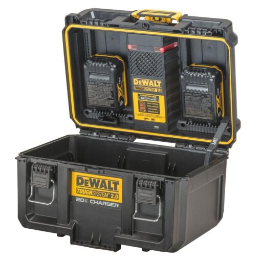 DEWALT Toughsystem 2.0 20V Dual Port Charger (DWST08050) - Image 7