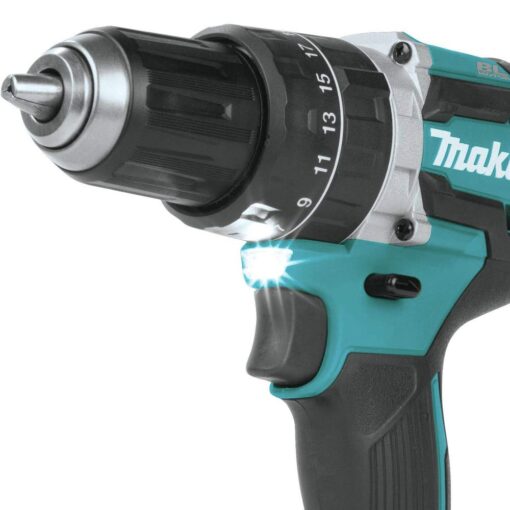 Makita XT269M 18V LXT Lithium-Ion Brushless Cordless 2-Pc. Combo Kit (4.0Ah), Blue - Image 5