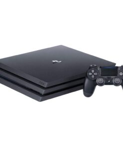 Sony - PlayStation 4 Pro Console (3002470) Jet Black - 1TB - Renewed