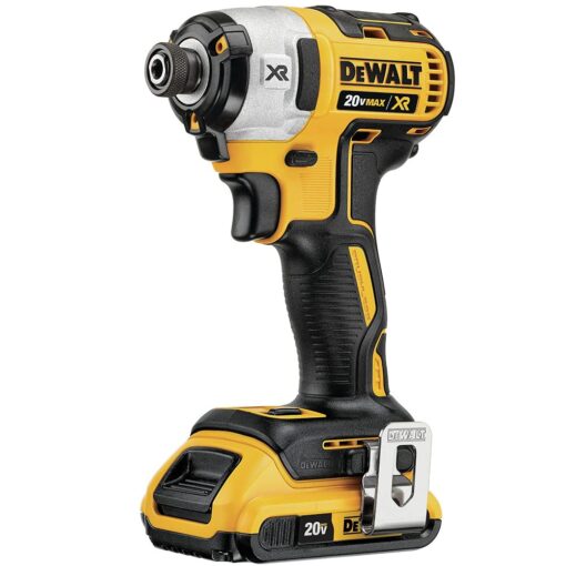 DEWALT DCK2100D1T1 20V MAX* Brushless Cordless 2-Tool Kit Including Hammer Drill/Driver with FLEXVOLT ADVANTAGE™ - Image 8