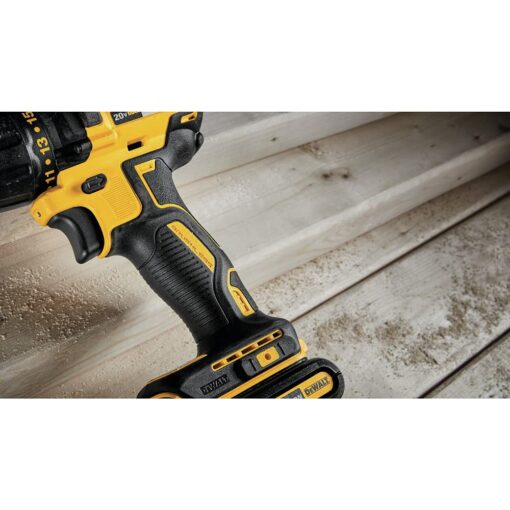 DEWALT 20V MAX Cordless Drill/Driver Kit with Battery and Charger Included (DCD777C2) - Image 3