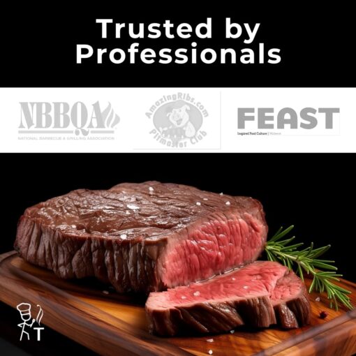 WiFi BBQ Thermometer iPhone, iOS and Android APP Smart Touchscreen Display 4 Single Sensor Probes + 2 Dual Sensor Probes That Read Meat and Ambient in 1 Probe - Image 3