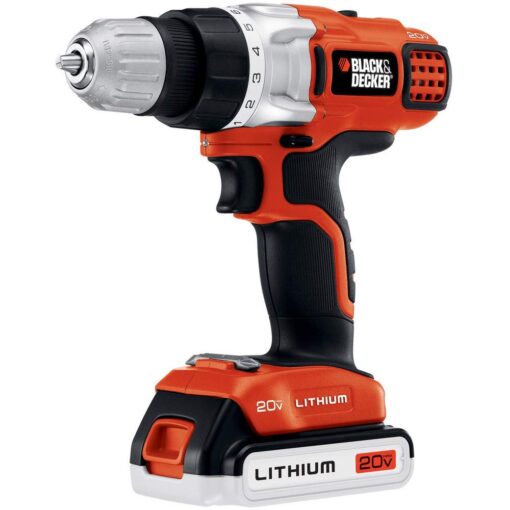 BLACK+DECKER 20V MAX* POWERCONNECT Cordless Drill/Driver + Circular Saw Combo Kit (BDCD220CS) - Image 6