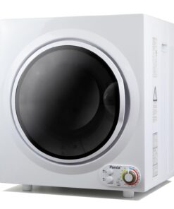 Panda Compact Dryer 13.2 lbs Load Volume 110V 1500W Portable Clothes Dryer 3.5 cu.ft. Stainless Steel Tub, 4 Drying Modes