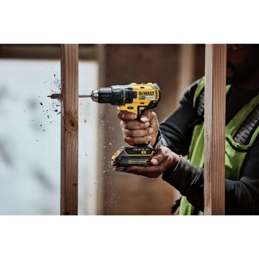 DEWALT 20V MAX Cordless Drill/Driver Kit with Battery and Charger Included (DCD777C2) - Image 2