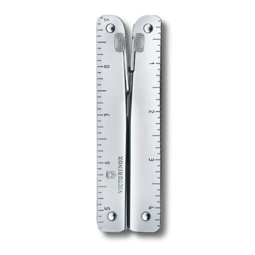 Victorinox Swiss Tool Swiss Army Knife, 24 Function Swiss Made Multi-Tool with Needle-Nose Pliers, Wire Cutters and Large Blade - Silver - Image 3