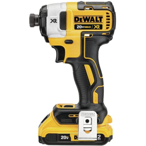 DEWALT DCK2100D1T1 20V MAX* Brushless Cordless 2-Tool Kit Including Hammer Drill/Driver with FLEXVOLT ADVANTAGE™ - Image 7