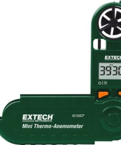 Extech 45168CP Mini Thermo-Anemometer with Built-in Compass