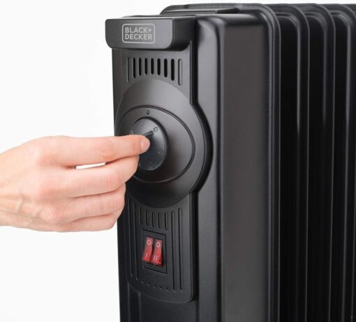 BXRA2300E Radiator 2300 W Black - Image 3