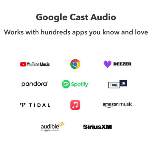 WiiM Pro AirPlay 2 Receiver, Google Cast Audio, WiFi Multiroom Streamer, Compatible with Alexa, Siri and Google Assistant, Stream Hi-Res Audio from Spotify, Amazon Music, Tidal and More - Image 9