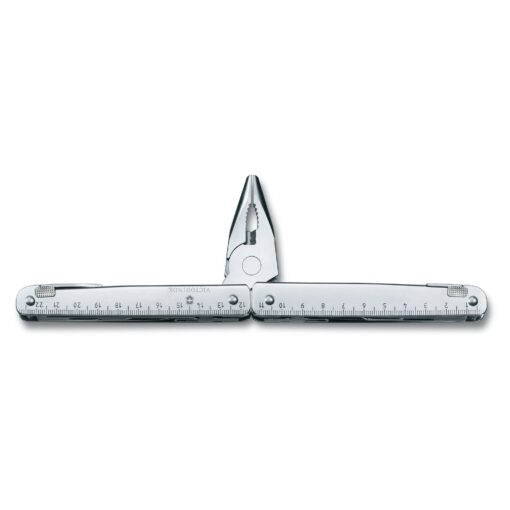 Victorinox Swiss Tool Swiss Army Knife, 24 Function Swiss Made Multi-Tool with Needle-Nose Pliers, Wire Cutters and Large Blade - Silver - Image 5