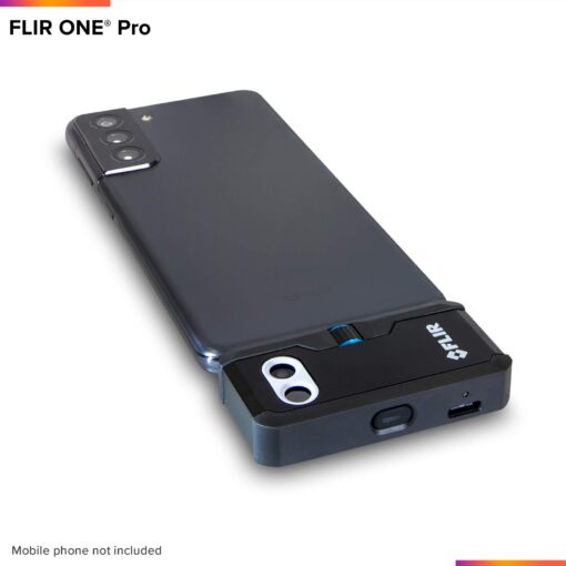 FLIR ONE Pro - High Resolution (160x120) Thermal Imaging Camera for iOS Smartphones (iPhone w/USB-C Only, iPhone 15 and Newer) - Image 2