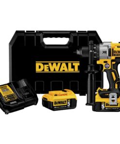 DEWALT 20V MAX XR Brushless Drill/Driver 3-Speed, Premium 5.0Ah Kit, Cordless (DCD991P2)