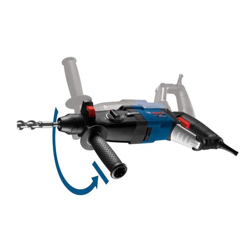 BOSCH GBH2-28L 1-1/8 Inch SDS-plus Variable-speed Bulldog Xtreme Max Rotary Hammer - Image 9