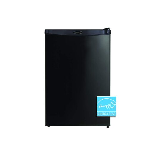 Danby Designer DAR044A4BDD-6 4.4 Cu.Ft. Mini Fridge, Compact Refrigerator for Bedroom, Living Room, Bar, Dorm, Kitchen, Office, E-Star in Black - Image 4