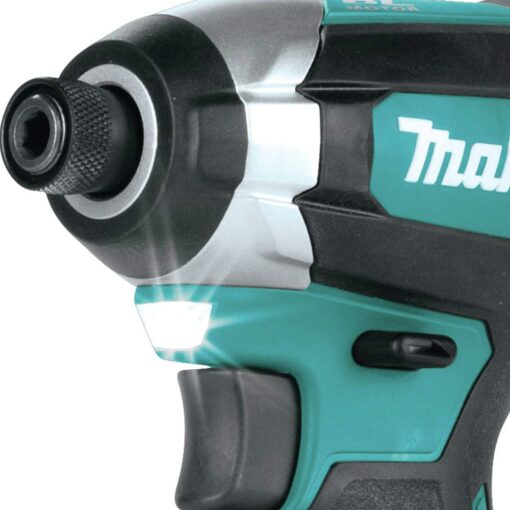 Makita XT269M 18V LXT Lithium-Ion Brushless Cordless 2-Pc. Combo Kit (4.0Ah), Blue - Image 6