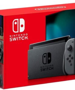 Nintendo Switch with Gray Joy‑Con - HAC-001(-01)
