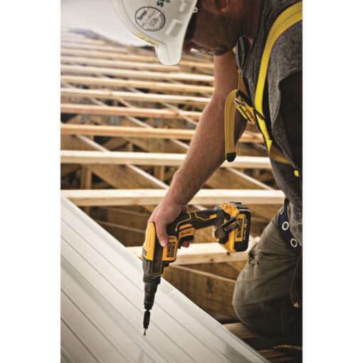 DEWALT 20V MAX XR Screw Gun, Versa-Clutch, Adjustable Torque, Tool Only (DCF622B) - Image 8