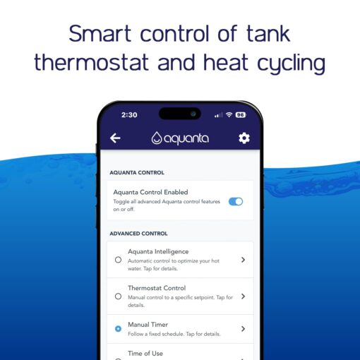 Smart Water Heater Timer: Optimize Hot Water Usage - Compatible with Alexa - Installs in Minutes, No Plumbing Required. Compatible with Electric Water Heaters. - Image 6