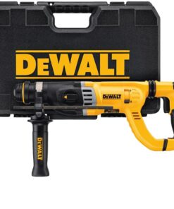 DEWALT SDS Rotary Hammer Drill, Vibration Control Shocks, Corded (D25263K)