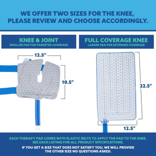 Polar Active Ice 3.0 | 9 QT Cold Therapy Ice Machine | Programmable Timer | Full Circumference Knee Pad | Cryotherapy Pain Relief System | Ace Bandage Style Compression - Image 4