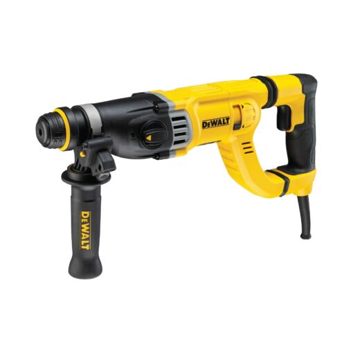 DEWALT SDS Rotary Hammer Drill, Vibration Control Shocks, Corded (D25263K) - Image 7