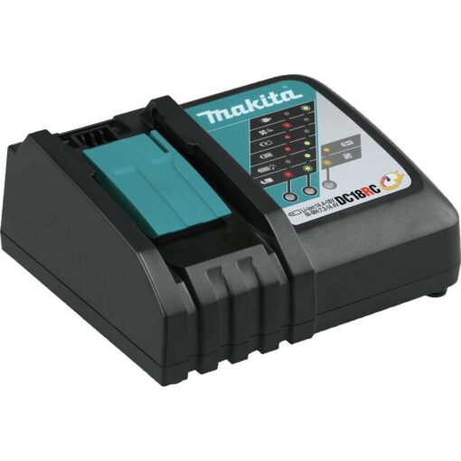 Makita XT269M 18V LXT Lithium-Ion Brushless Cordless 2-Pc. Combo Kit (4.0Ah), Blue - Image 3
