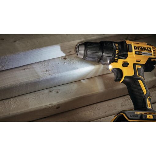 DEWALT 20V MAX Cordless Drill/Driver Kit with Battery and Charger Included (DCD777C2) - Image 4