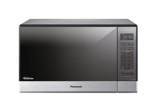 Panasonic Microwave Oven NN-SN686S Stainless Steel Countertop/Built-In with Inverter Technology and Genius Sensor, 1.2 Cubic Foot, 1200W - Image 2