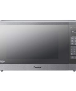 Panasonic Microwave Oven, Stainless Steel Countertop/Built-In Cyclonic Wave with Inverter Technology and Genius Sensor, 2.2 Cu. Ft, 1250W, NN-SN97JS (Silver)