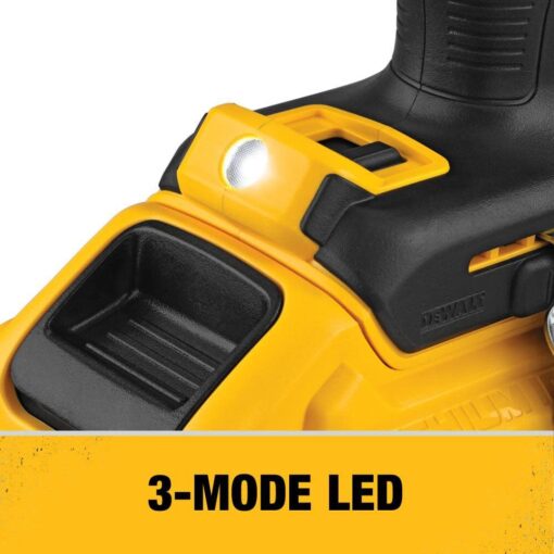 DEWALT 20V MAX XR Cordless Drill Combo Kit, Hammer Drill & Impact Driver with Battery and Charger Included, Power Detect Technology (DCK299D1W1) - Image 4