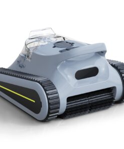 (2024 New) Seauto Crab Cordless Robotic Pool Vacuum, Wall-Climbing, Automatic Pool Cleaner, Suitable for Walls and Floors of 1614 Square Feet Pool