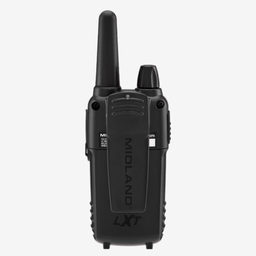 Midland – LXT600BBX6 Gang Charger Business Radio Walkie Talkie with Ear Piece - Small, Lightweight - Security Restaurants Retail Cafes - Two Way Radio with Charging Base- Rechargeable- 6 Units - Image 2