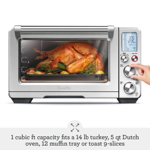 Breville BOV900BSS Smart Oven Air Fryer Pro and Convection Oven, Brushed Stainless Steel - Image 5