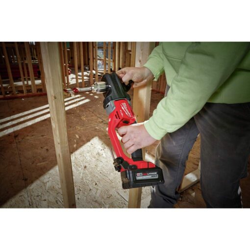 Milwaukee 2807-20 M18 FUEL HOLE HAWG Brushless Lithium-Ion 1/2 in. Cordless Right Angle Drill (Tool Only) - Image 2
